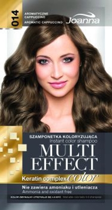 Изображение Joanna Multi Effect Color Keratin Complex Szamponetka 10 Kasztanowy Brz 35 g