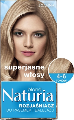 Изображение Joanna Naturia Blond Rozjaniacz do pasemek i balejau 4-6 tonów