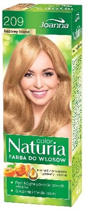 Изображение Joanna Naturia Color Farba do wosów nr 209-beowy blond 150 g