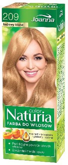 Picture of Joanna Naturia Color Farba do wosów nr 209-beowy blond 150 g