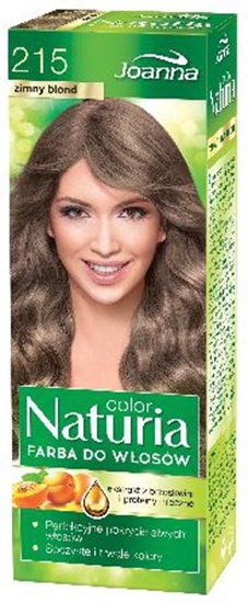 Picture of Joanna Naturia Color* Farba do wosów nr 215-zimny blond 150 g
