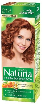 Изображение Joanna Naturia Color Farba do wosów nr 218-miedziany blond 150 g