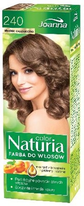 Изображение Joanna Naturia Color Farba do wosów nr 240-sodkie cappucino 150 g