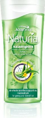 Attēls no Joanna Naturia Szampon do wosów Ogórek i Aloes 200 ml