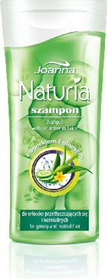 Picture of Joanna Naturia Szampon do wosów Ogórek i Aloes 200 ml