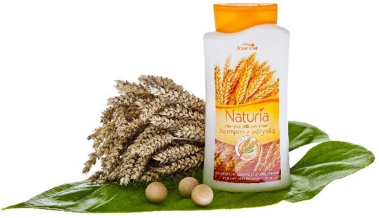 Picture of Joanna Naturia Szampon do wosów pszenica 2w1 500 ml