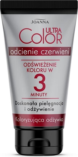 Picture of Joanna Odywka koloryzujca Ultra Color Color-Enhancing Conditioner Mahogany&Red Shades 100g