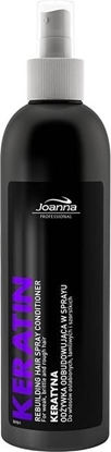 Attēls no Joanna Profesjonalna Stylizacja Pielgnacja Odywka z keratyn spray do wosów osabionych,amliwych i szorstkich 300 ml
