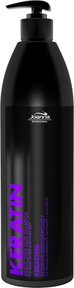 Attēls no Joanna Profesjonalna Stylizacja Pielgnacja Szampon z keratyn do wosów osabionych,amliwych i szorstkich 1000 ml