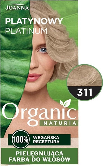 Picture of JOANNA PROFESSIONAL Joanna Naturia* pielgnujca farba do wosów 311 Platynowy