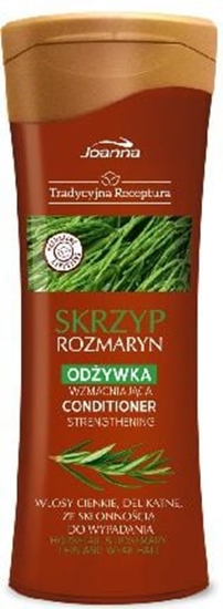 Изображение Joanna Tradycyjna Receptura Odywka do wosów wzmacniajca Skrzyp i Rozmaryn 300 ml