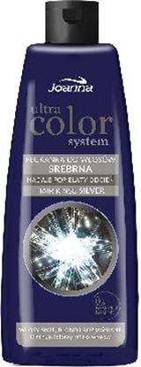 Изображение Joanna Ultra Color System Pukanka do wosów srebrna 150 ml