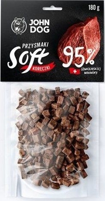 Attēls no John Dog Koreczki z woowina szwajcarska 95% 180g