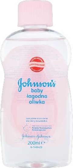 Picture of Johnson & Johnson Baby Oliwka dla dzieci 200ml