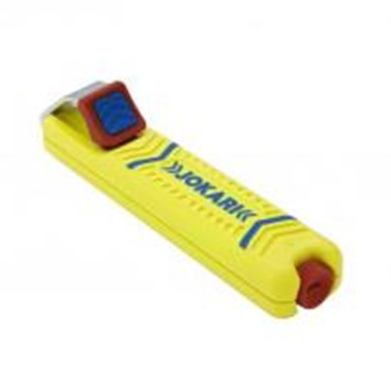 Picture of Jokari Noyk 27 SECURA do zdejmowania izolacji z kabli okrgych o rednicy 8-28mm JO10270