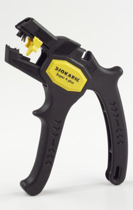 Изображение Jokari Szczypce do cigania izolacji z kabli o 0,2 do 6mm2 ergonomiczne automatyczne (JO20050)