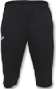 Picture of Joma Czarne spodnie treningowe 3/4 Joma Capri Fleece Bermudy Junior XS