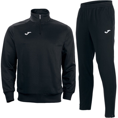 Изображение Joma Dres pikarski Combi czarny r. 116 (100165+100285.100)