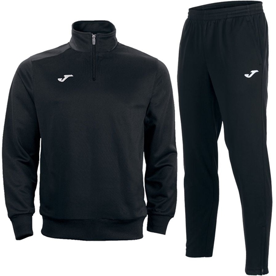 Изображение Joma Dres pikarski Combi czarny r. 116 (100165+100285.100)