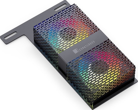 Изображение Jonsbo Chodzenie dla pamici RAM NF-2 ARGB Black