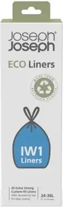 Picture of Joseph Joseph IW1 24-36L Grey Recycled Bin Liners