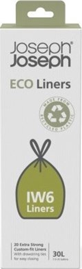 Picture of Joseph Joseph IW6 20L Grey Recycled Bin Liners