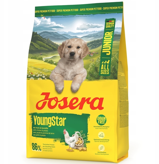 Изображение Josera Junior YoungStar 3kg