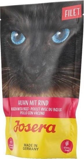 Изображение Josera Karma Filet kurczak z woowin dla kota 70g