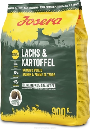 Attēls no Josera Lachs&Kartoffel 900g