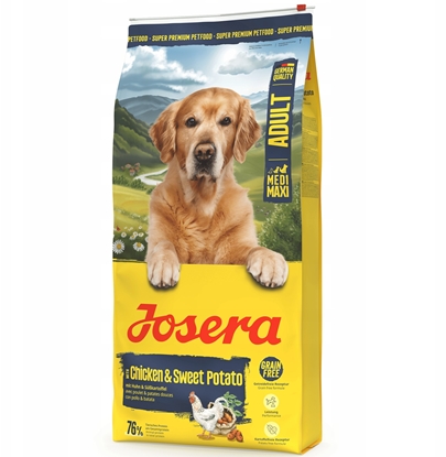 Attēls no Josera M/M Adult Chicken&SweetPotato 3kg