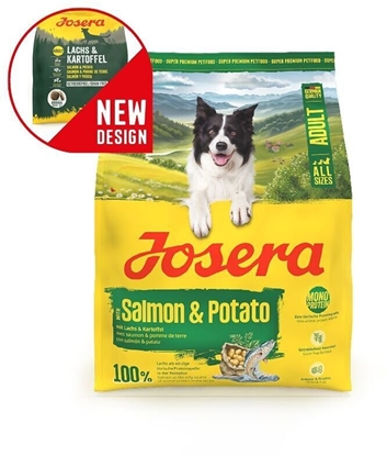 Изображение Josera Monobiakowa Salmon & Potato 900g
