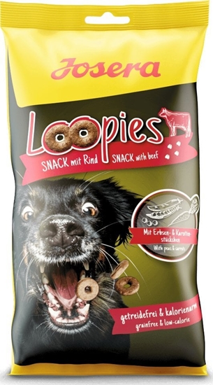 Изображение Josera Przysmak Loopies woowy 150g