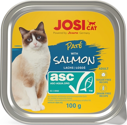 Attēls no JosiCat Pasztet z ososiem 100g