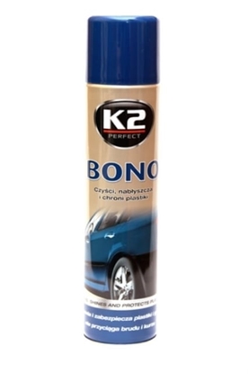 Изображение K2 Preparat do czyszczenia plastiku i gumy K2 BONO 300ml