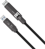 Picture of Kabel 4smarts Kabel 4smarts ComboCord USB4 HDMI 240W 1.5m czarny