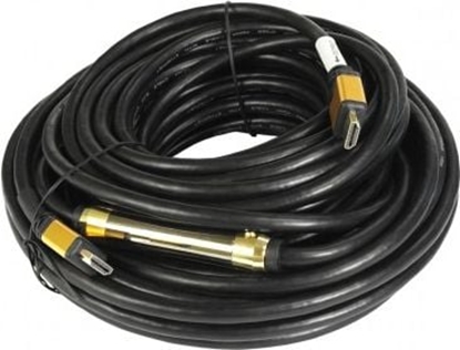 Attēls no Kabel Art HDMI - HDMI 20m czarny (KABHD/HD 20M AL-OEM-39)