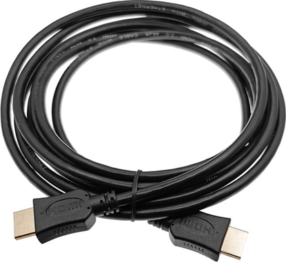 Attēls no Kabel AVIZIO HDMI - HDMI 5m czarny (AV-AHDMI-5.0)