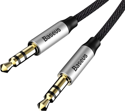 Picture of Kabel Baseus Jack 3.5mm - Jack 3.5mm 1m czarny (27890-uniw)