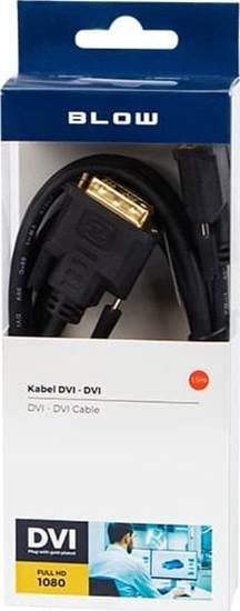 Изображение Kabel Blow 92-011#              Przy.dvi-dvi 1.5m