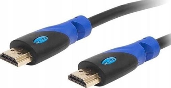 Изображение Kabel Blow HDMI - HDMI 1.5m czarny (92-637#)