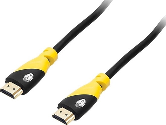 Изображение Kabel Blow HDMI - HDMI 1.5m czarny (92-654#)