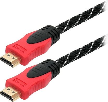 Picture of Kabel Blow HDMI - HDMI 1.5m czerwony (5900804001782)