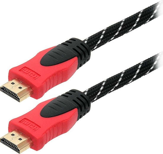 Picture of Kabel Blow HDMI - HDMI 1.5m czerwony (5900804001782)