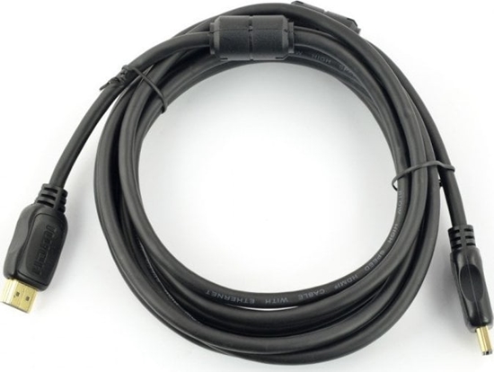 Изображение Kabel Blow HDMI - HDMI 3m brzowy (92-032#)