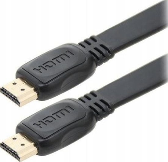 Изображение Kabel Blow HDMI - HDMI 5m brzowy (92-608#)