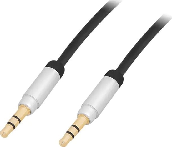 Изображение Kabel Blow Jack 3.5mm - Jack 3.5mm 1.5m czarny (91-270#)