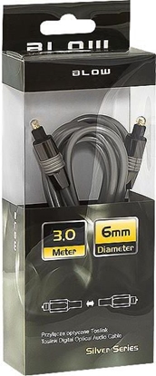 Изображение Kabel Blow Toslink - Toslink 3m czarny (2140#)