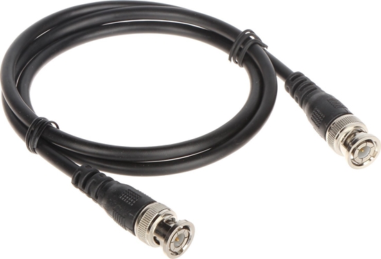 Picture of Kabel BNC - BNC 0.8m czarny (CROSS-BNC/0.8M*P20)