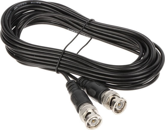 Picture of Kabel BNC - BNC 5m czarny (CROSS-BNC/5M)