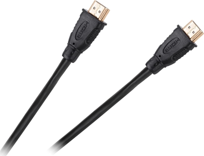 Attēls no HDMI 2.1 kabelis 150cm, 8K 60Hz, 4K 120Hz, 48Gbps, eARC, HDR, 3D, HDCP 2.2, OFC, Ultra High Speed